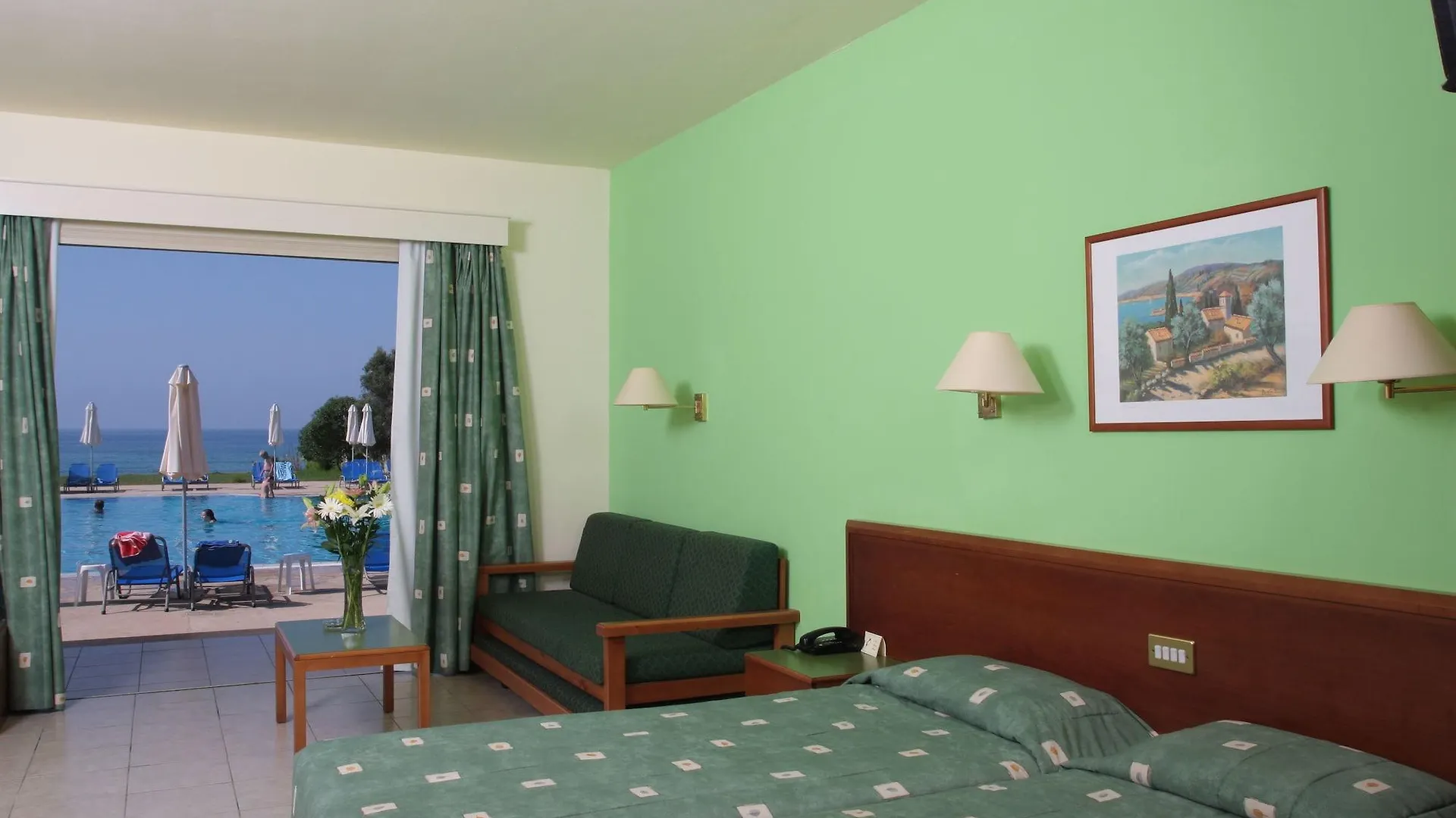 Апарт-отель Panas Holiday Village Айя-Напа