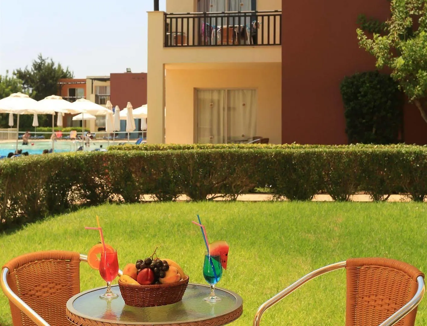 Апарт-отель Panas Holiday Village Айя-Напа