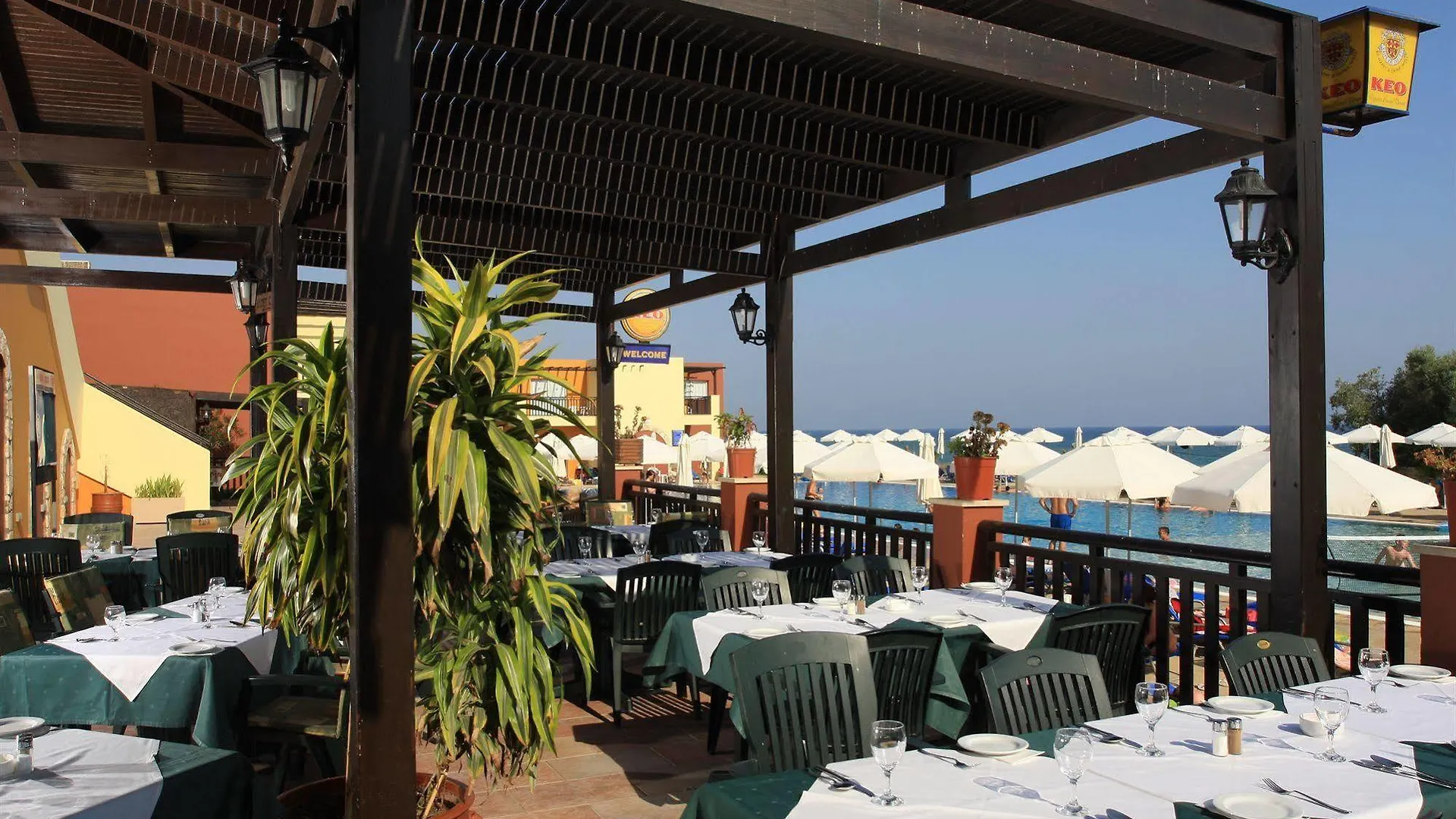 Panas Holiday Village Айя-Напа 4*,