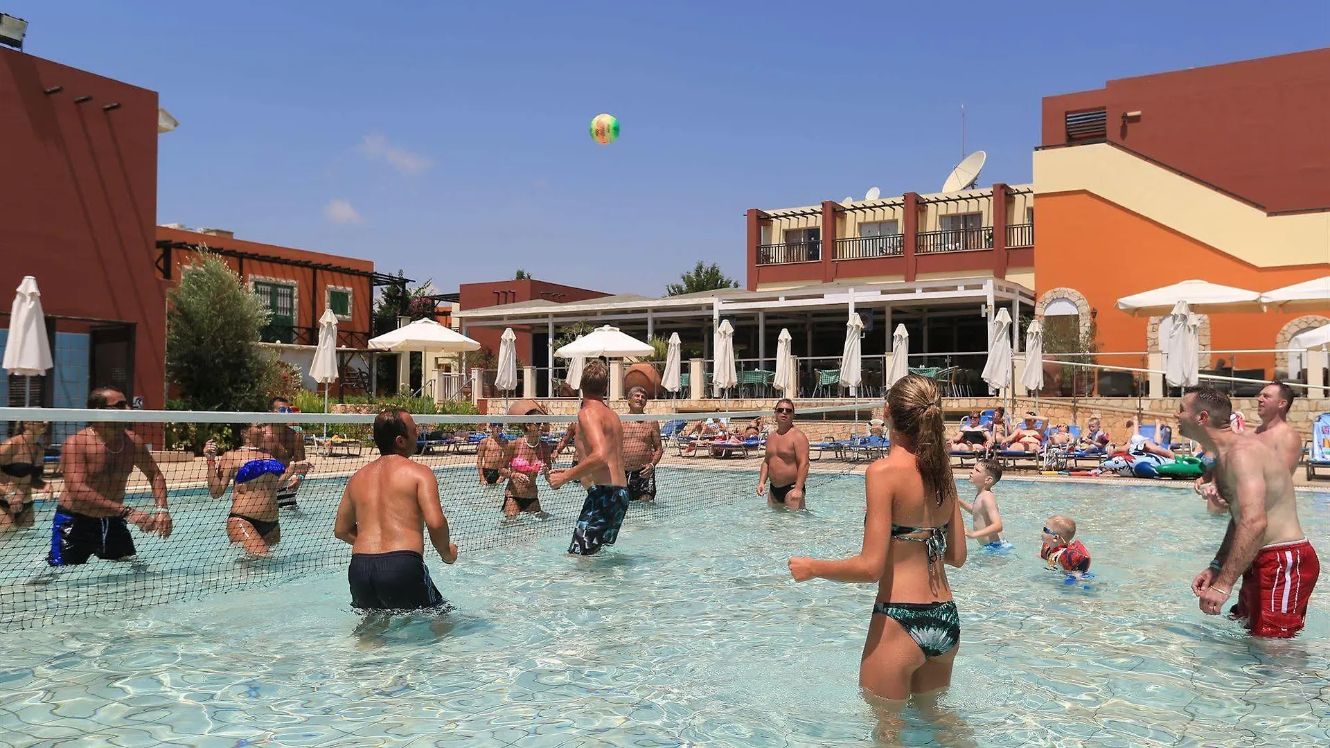 Panas Holiday Village Айя-Напа 4*,